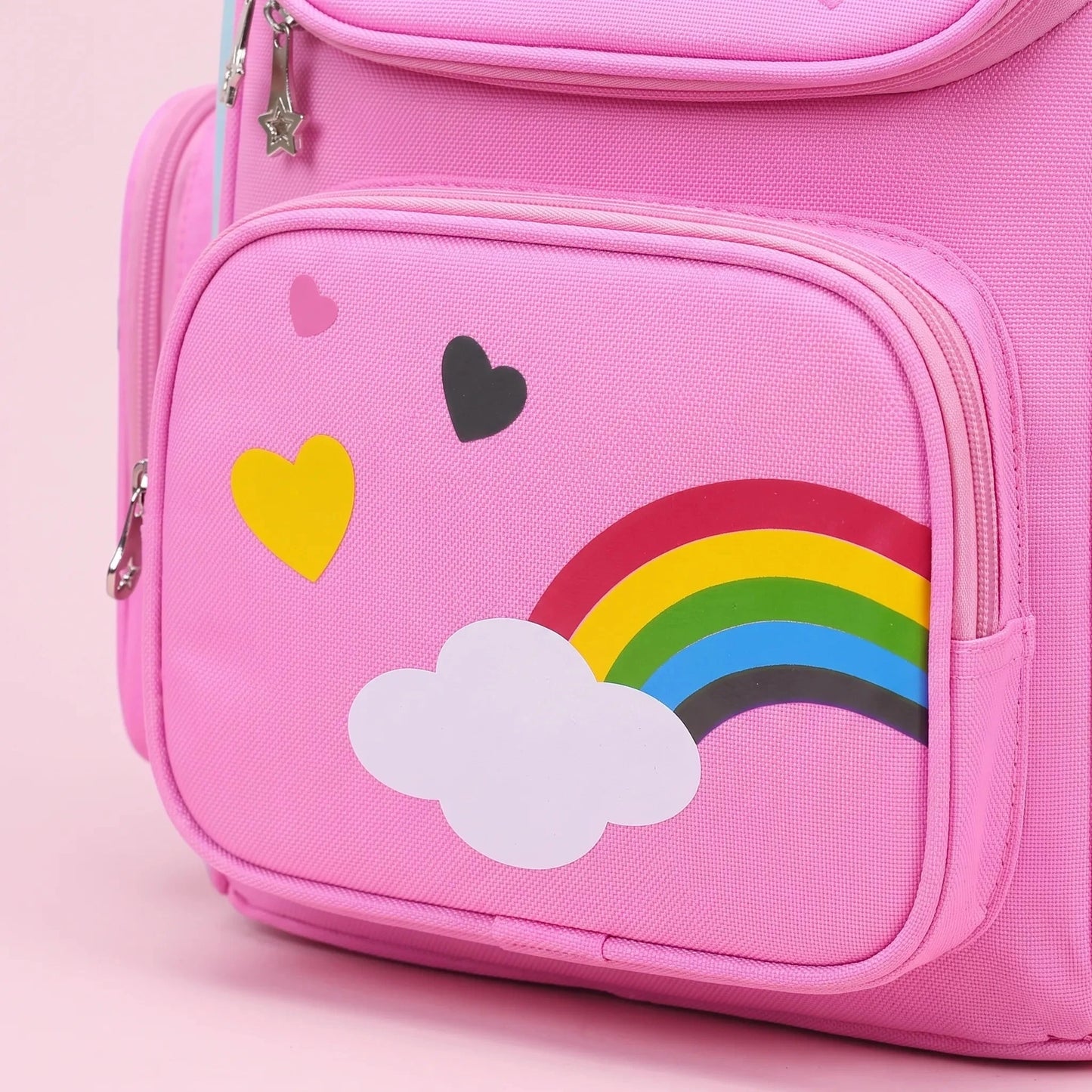 Structured Cartoon Character School Rucksack Novora