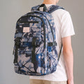 Abstract Print School Rucksack Scholum