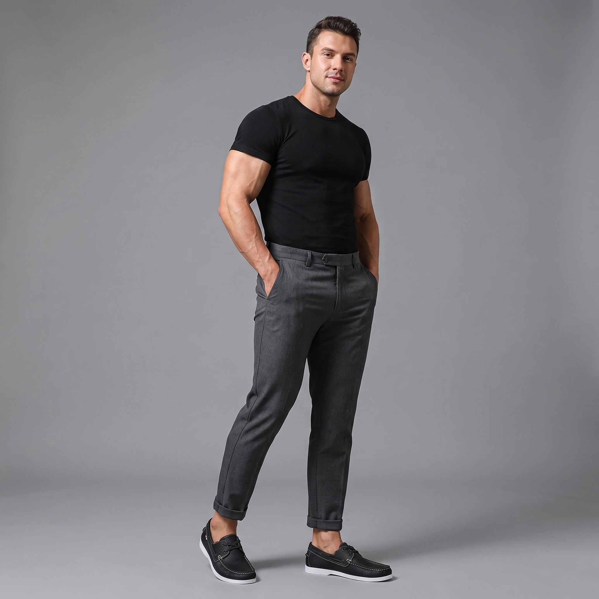 Henry Mens Lightweight Breathable Summer Shoes