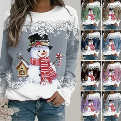 Christmas sweater — Eve Warm Jumper for Women Green M Nora Luxe — view 9 — — view 9
