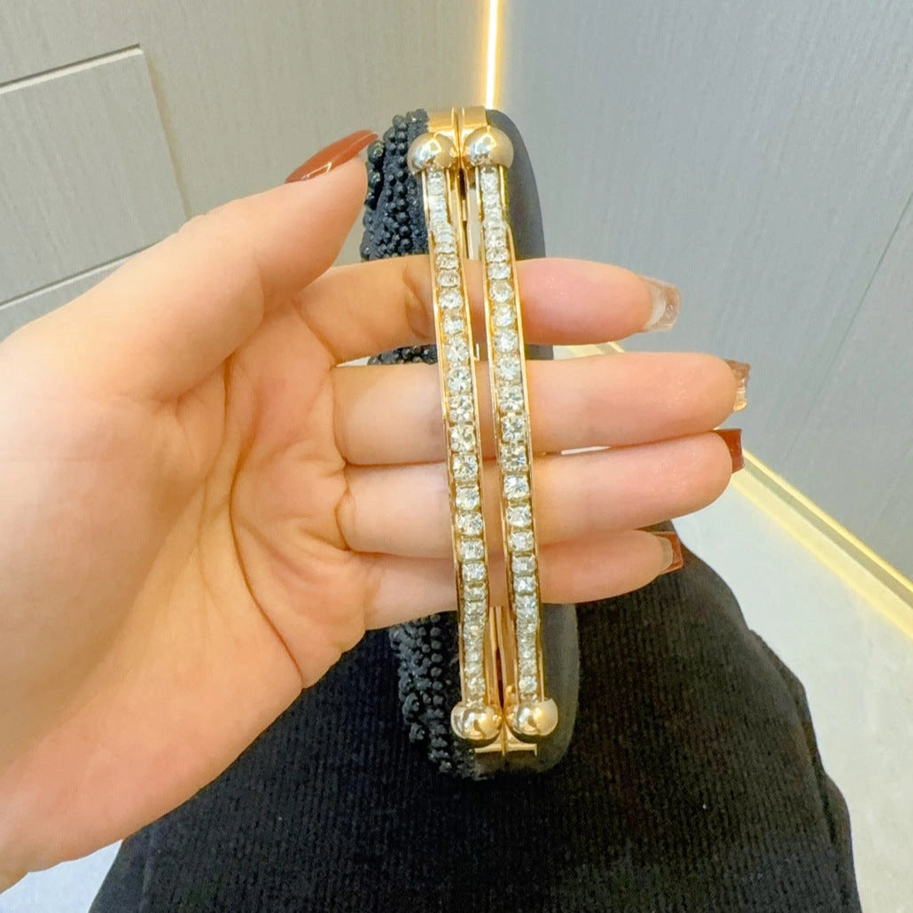 Elegant pearl clutch bag featuring a smooth finish and compact design, showcasing stylish sophisticated look — view — view 8