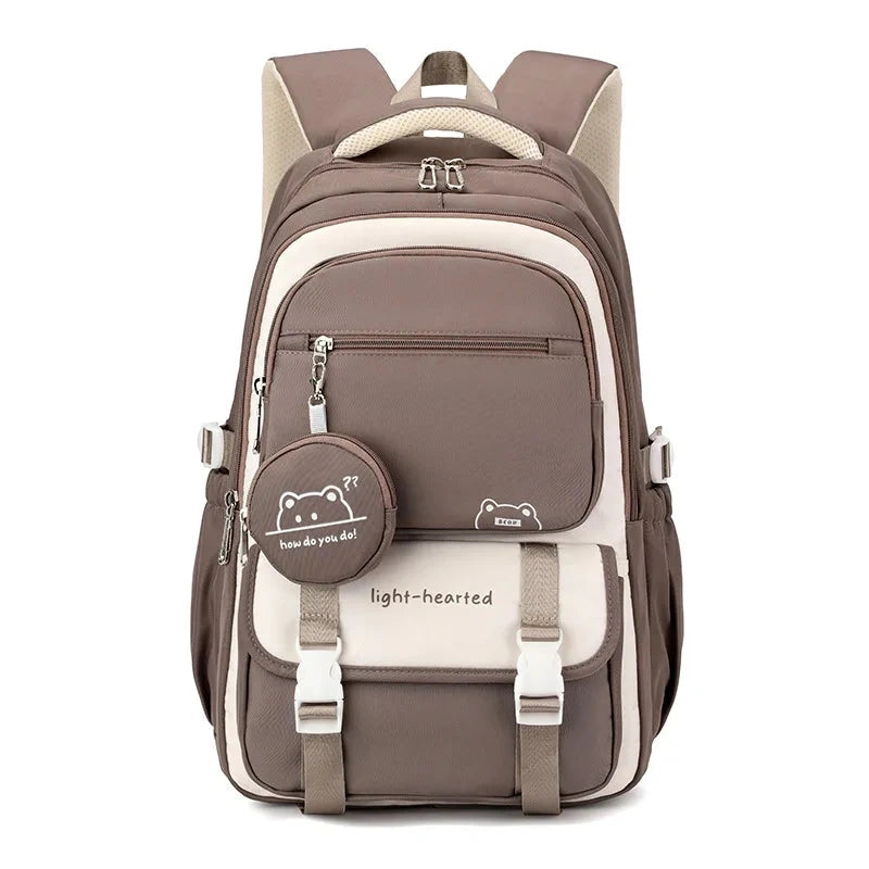 Multi Pocket Everyday School Rucksack Stovell