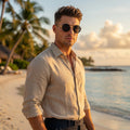 Liam Mens Polarized Sleek Outdoor Sunglasses