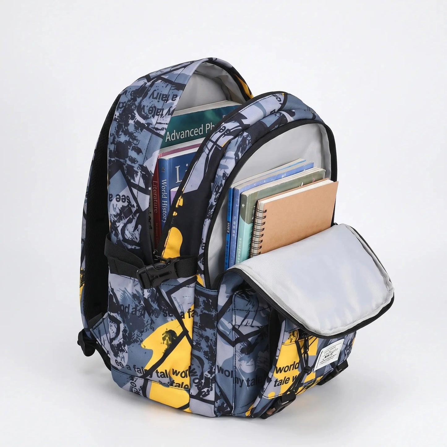 Abstract Print School Rucksack Scholum