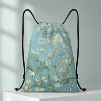 Mint Almond Blossoms Print