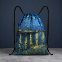 Riverside Starry Night Print