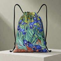 Blue Irises Print