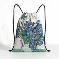 White Irises Print