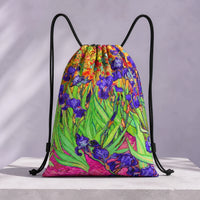 Vibrant Irises Print