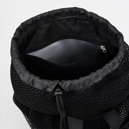 Large Capacity Drawstring Backpack — Internal Wet Pocket — view 7