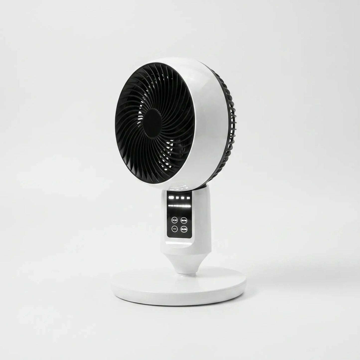 Leiser Oszillierender Standventilator Mit Fernbedienung Aeroflow
