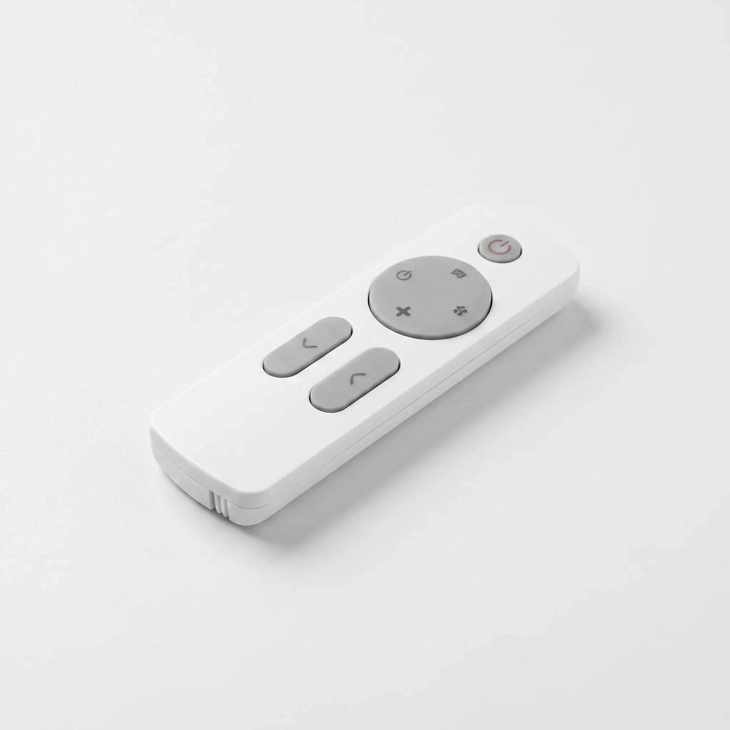 Of the fan's adjustable height mechanism and oscillation switch, highlighting user friendly features for customized airflow