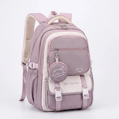 Multi Pocket Everyday School Rucksack Stovell