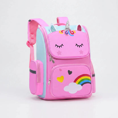 Structured Cartoon Character School Rucksack Novora