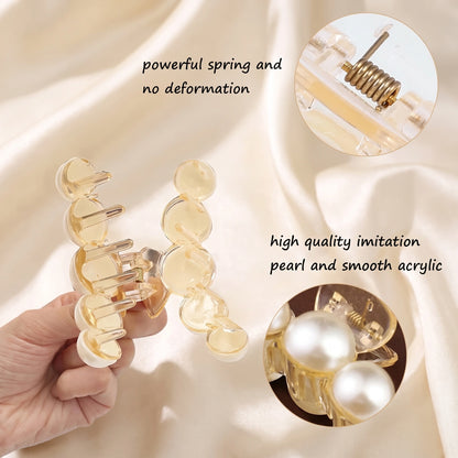 Close up view of the Womens Hair Clips showing intricate stitching and a sophisticated design, perfect for enhancing any hairstyle.