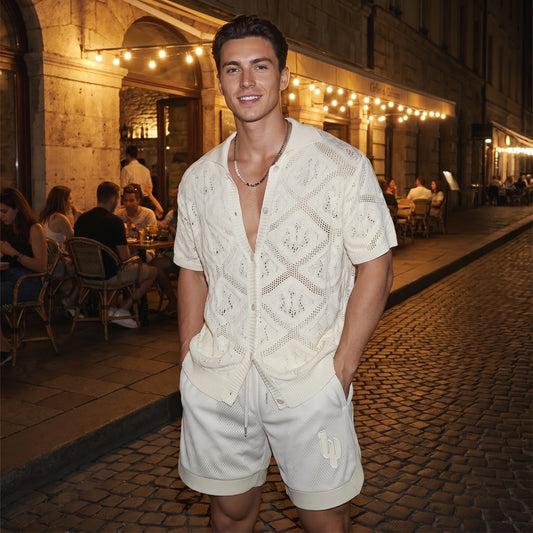 Axel Mens Stylish Breathable Summer Top