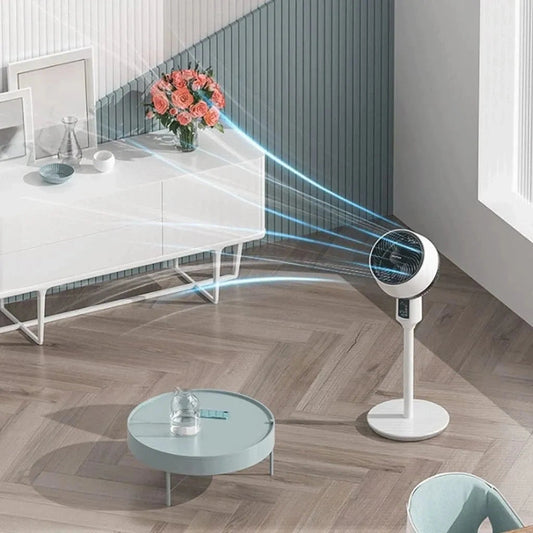 Flexibler Moderner Raumluftzirkulator Circuliq