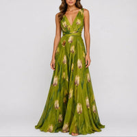 Green Floral