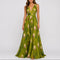 Green Floral
