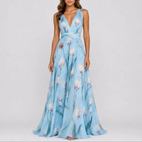 Baby Blue Floral