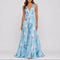Baby Blue Floral