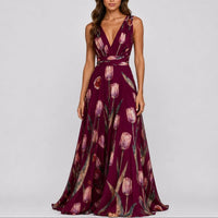 Burgundy Floral