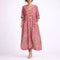 Magenta Paisley