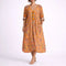 Orange Paisley