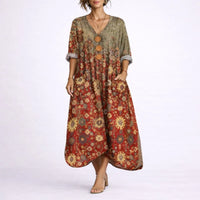 Rust Paisley