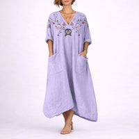 Lavender Paisley