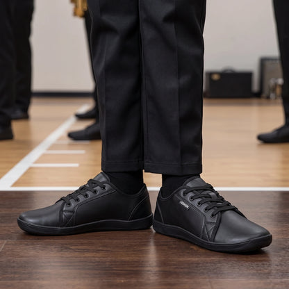 Aiden Comfortable Microfiber Marching Band Shoes — view 11