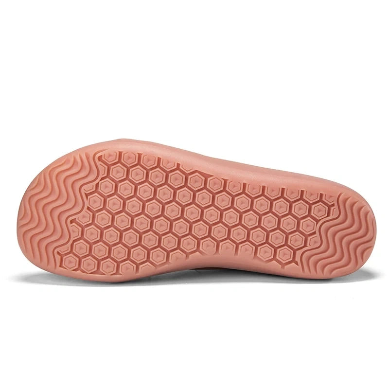 Marching band shoes — Comfortable shoe with textured sole, microfiber material, bottom view — 6 — view 7