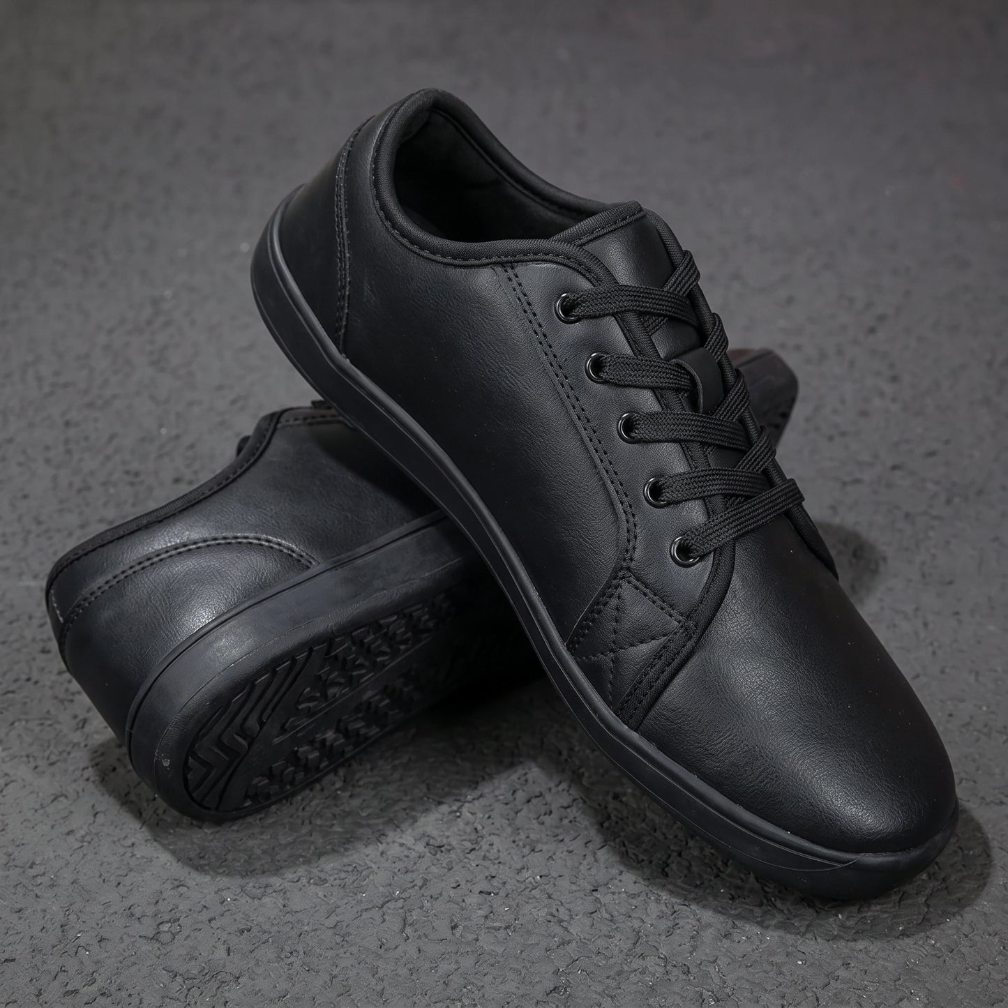 Aiden Comfortable Microfiber Marching Band Shoes — view 8