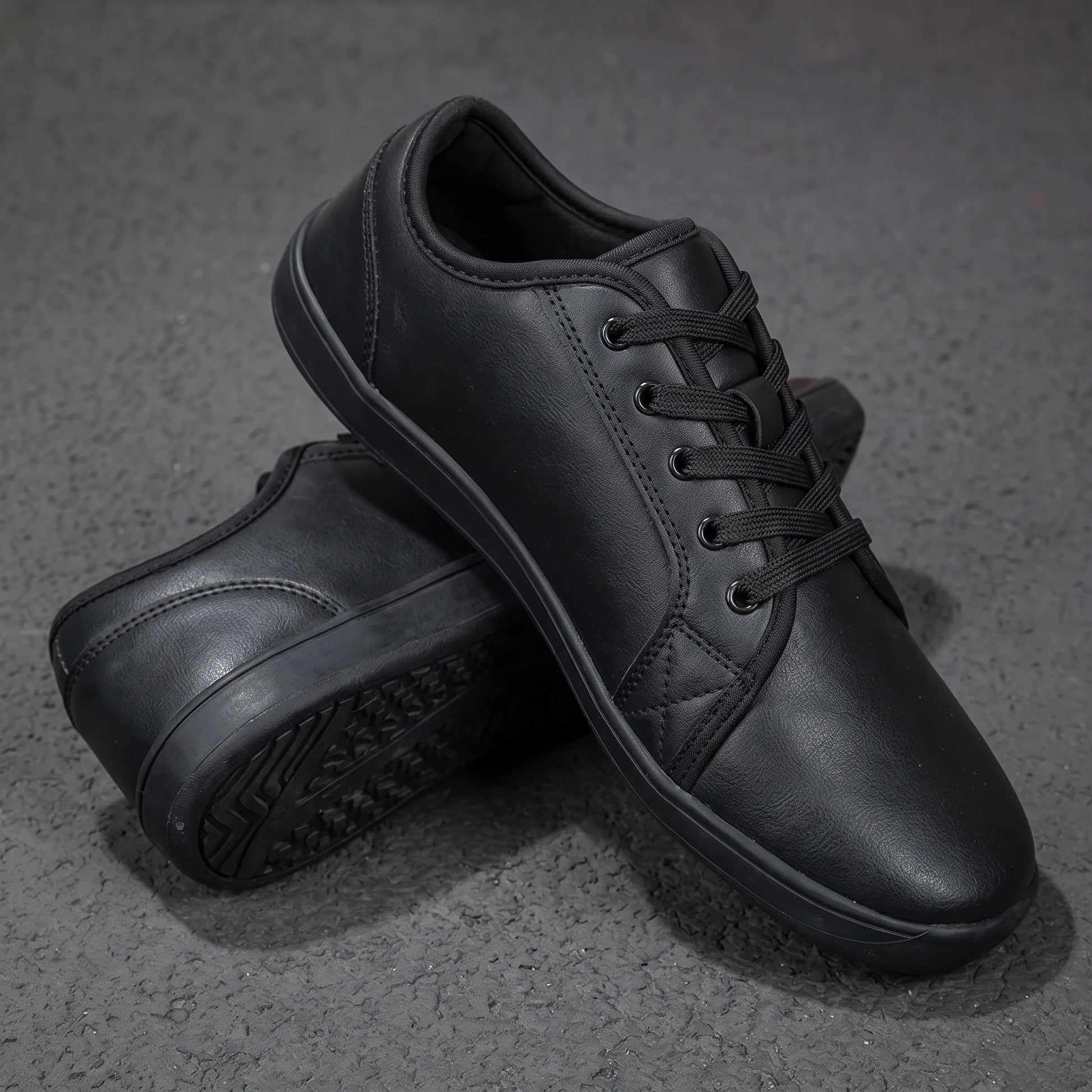 Aiden Comfortable Microfiber Marching Band Shoes — view 8
