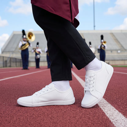 Aiden Comfortable Microfiber Marching Band Shoes — view 9
