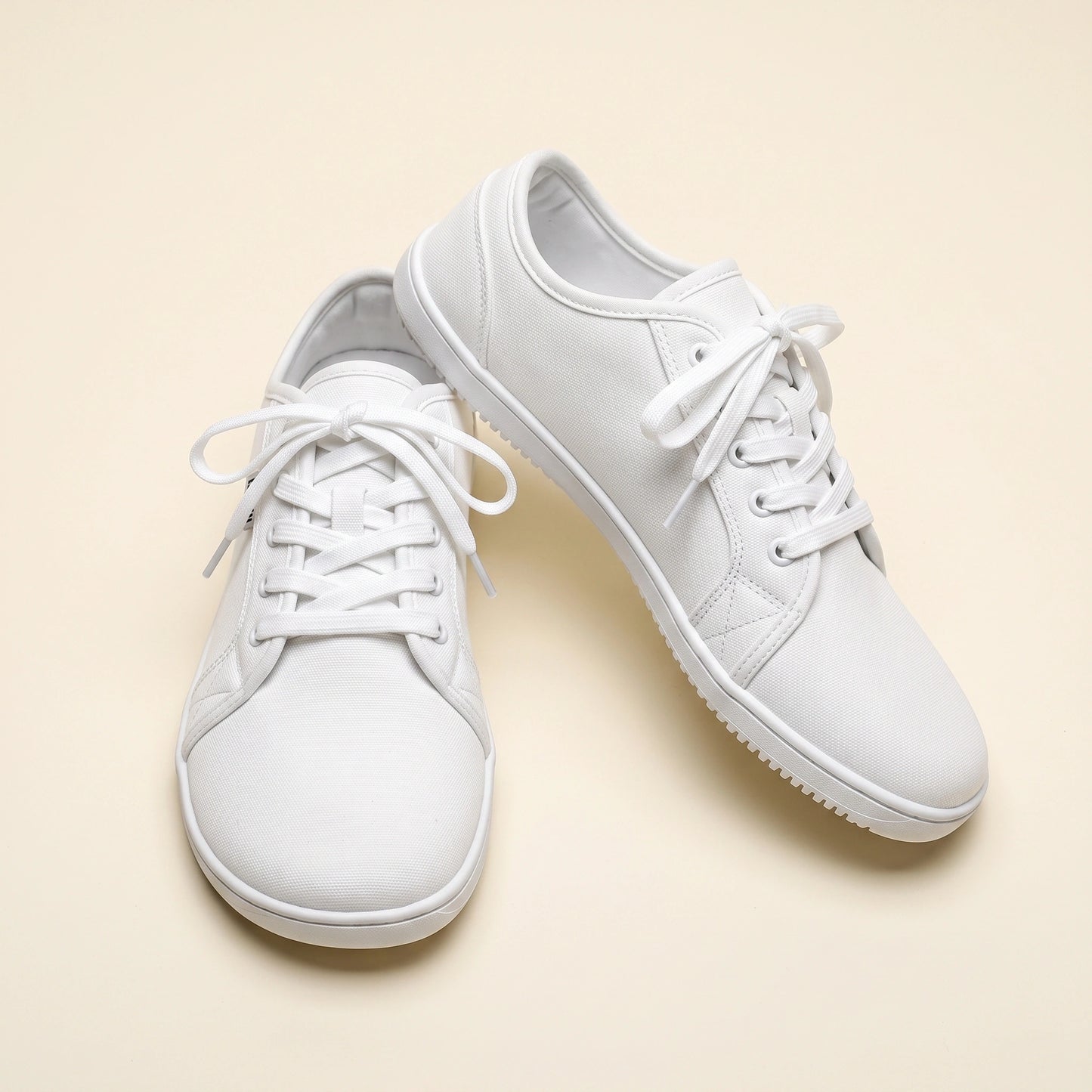 marching band shoes — Close up view of the breathable artificial leather fabric showing intricate stitching details — view 10