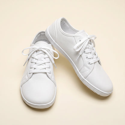 marching band shoes — Close up view of the breathable artificial leather fabric showing intricate stitching details — view 10