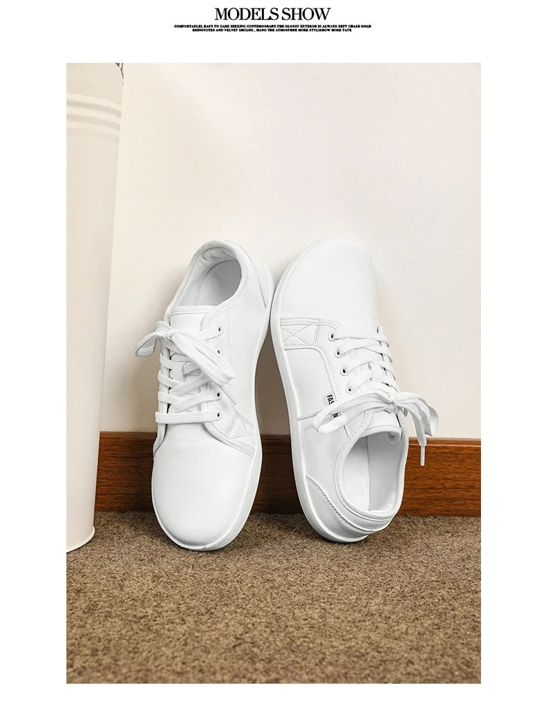 White marching band shoes with laces, displayed against a neutral background — view 29 — view 9