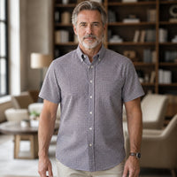 Charcoal Micro Gingham