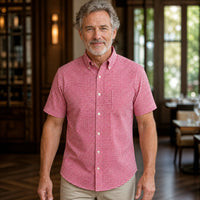Red Micro Gingham