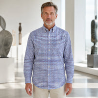 Navy Gingham