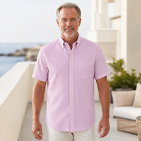 Pink Pinstripe