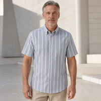 Gray Vertical Stripe