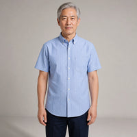 Light Blue Pinstripe