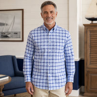 Blue Multicolor Plaid