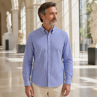 Blue Pinstripe