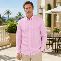 Pink Pinstripe