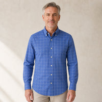 Blue Windowpane
