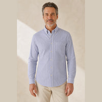 Blue Pinstripe