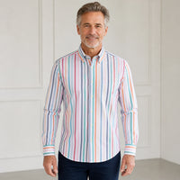 Pastel Multicolor Stripe